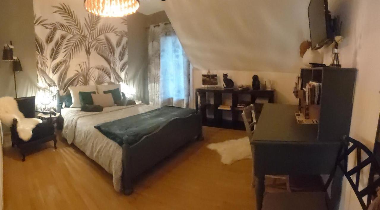Chambre Climatisee Au Coeur De Brive Avec Televiseur Connecte Wifi Netflix 외부 사진